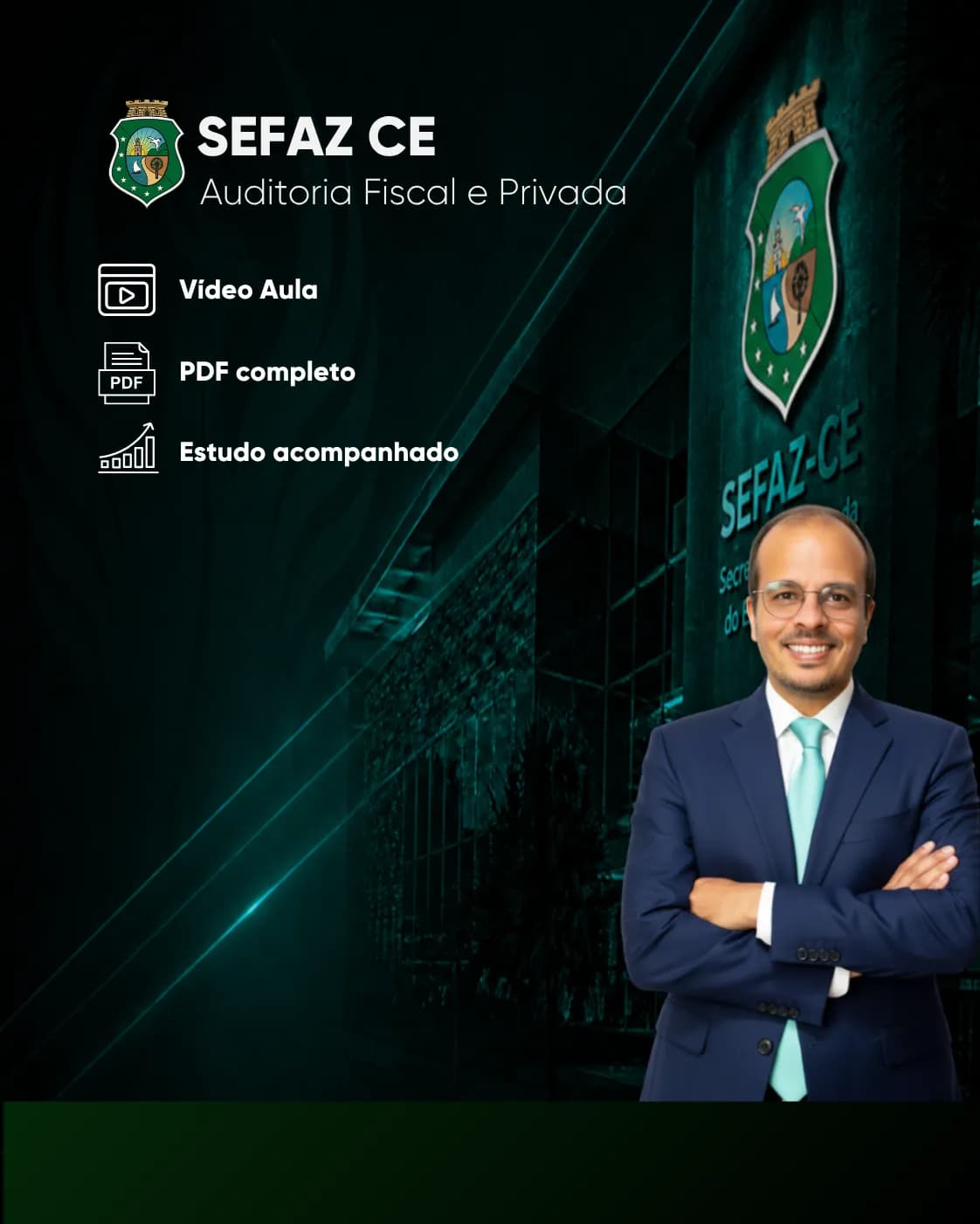 Auditoria Fiscal e Privada da 7Fontes Concursos
