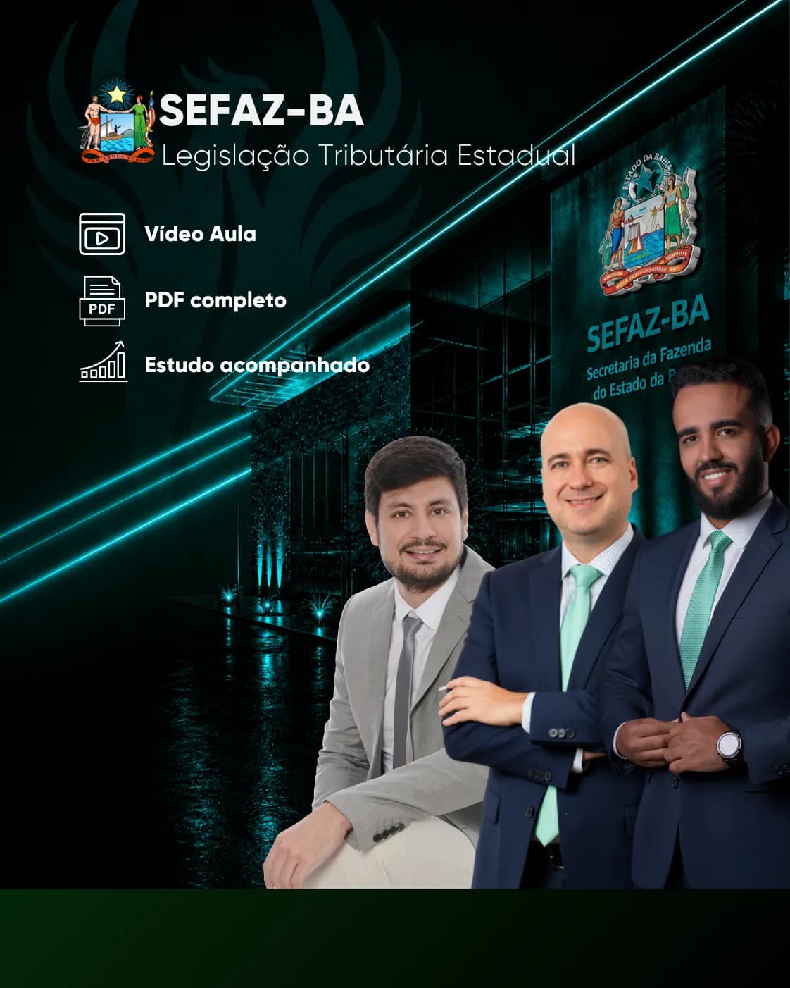 Legislação Tributária Estadual (Bahia) da 7Fontes Concursos