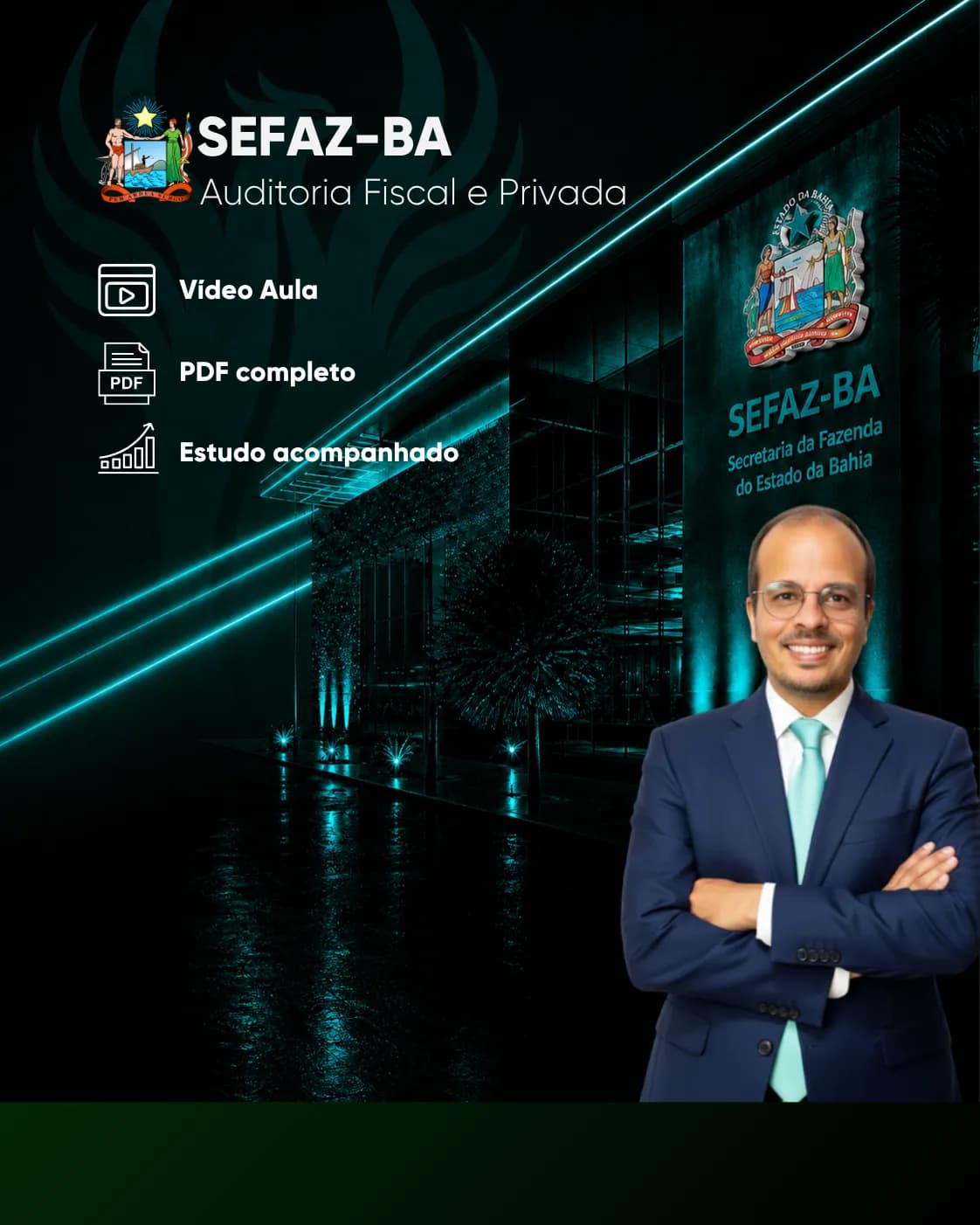 Auditoria Fiscal e Privada da 7Fontes Concursos