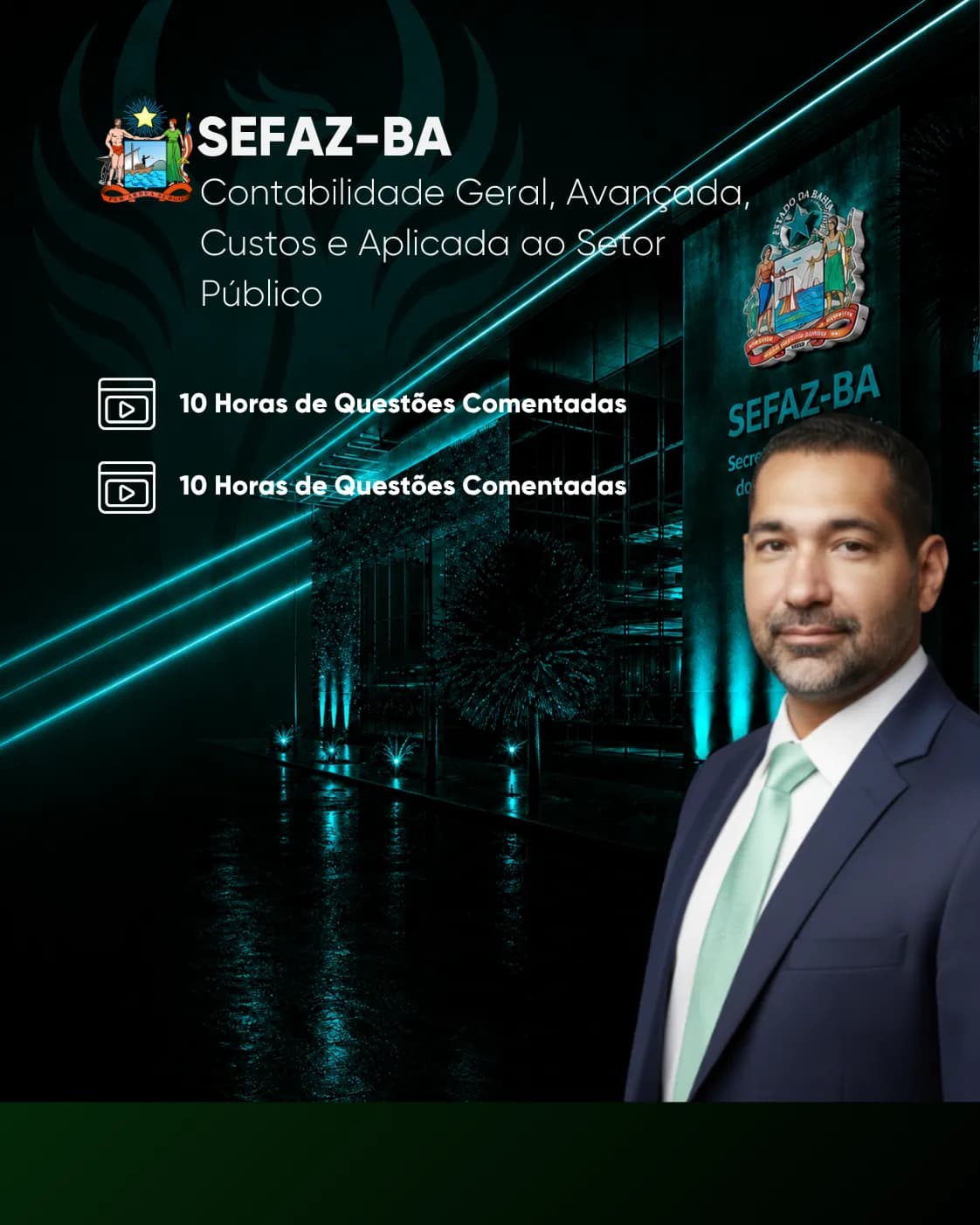 Contabilidade Geral, Avançada, Custos e Pública da 7Fontes Concursos