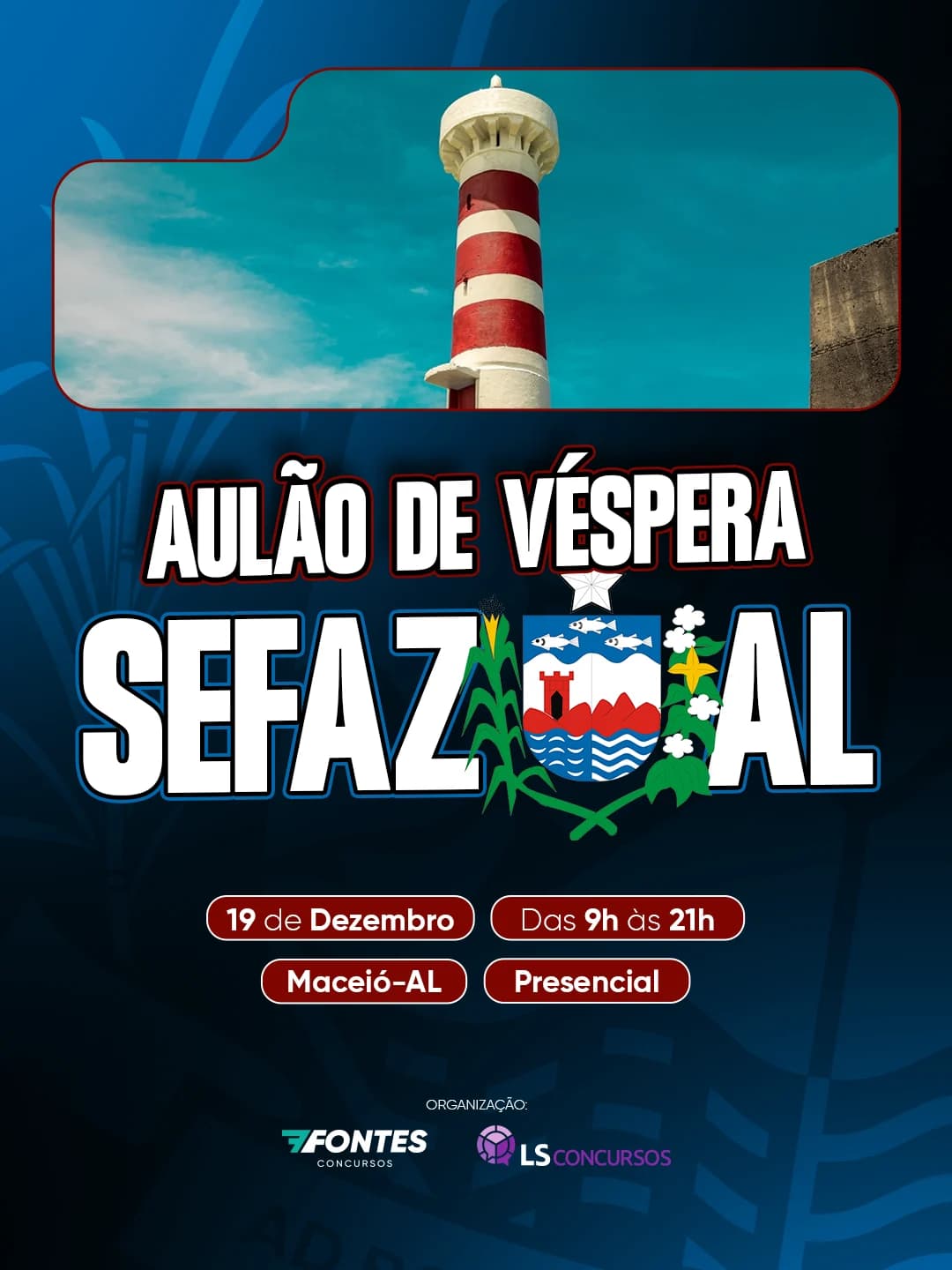 Aulão de Véspera SEFAZ-AL