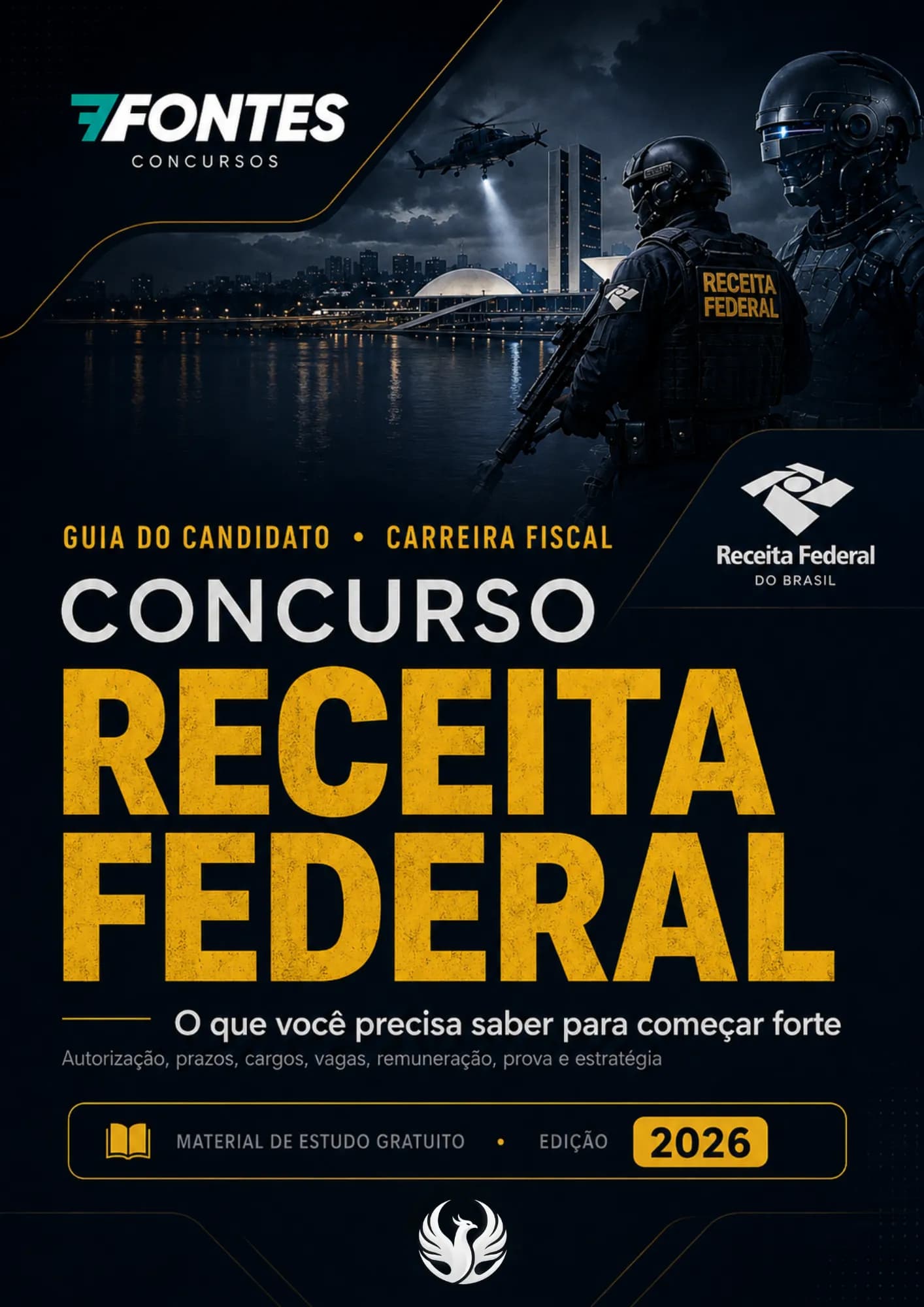 Receita Federal está vindo: o guia para começar forte antes do edital