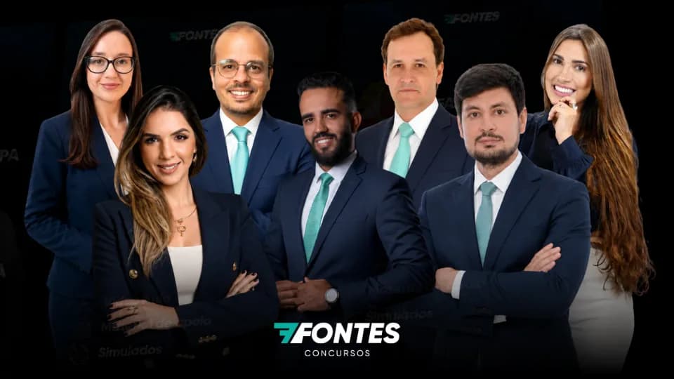 Corpo docente 7Fontes Concursos