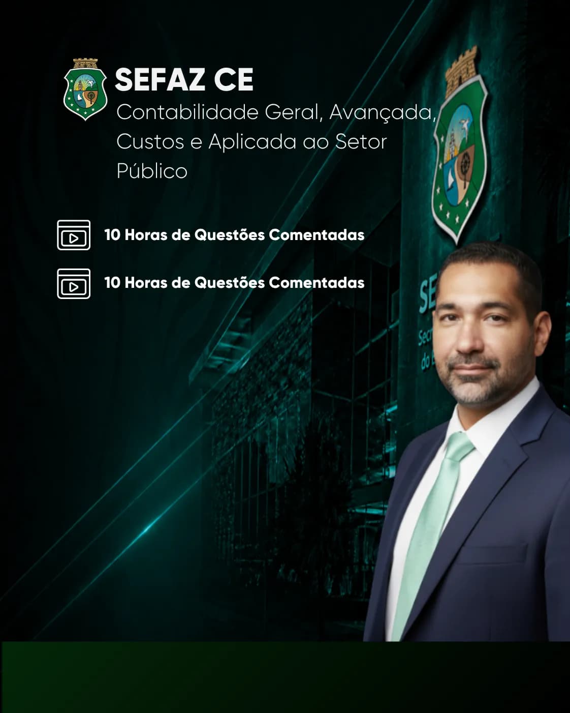 Contabilidade Geral, Avançada, Custos e Pública da 7Fontes Concursos