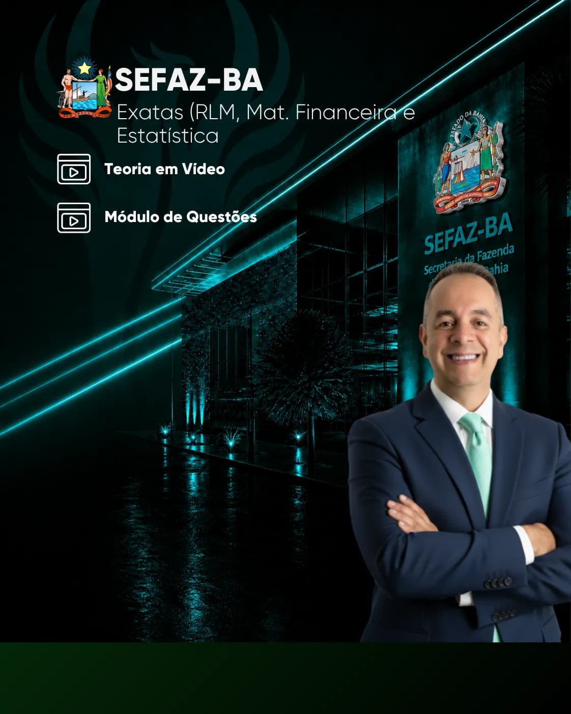 Exatas (RLM, Mat. Financeira e Estatística) da 7Fontes Concursos