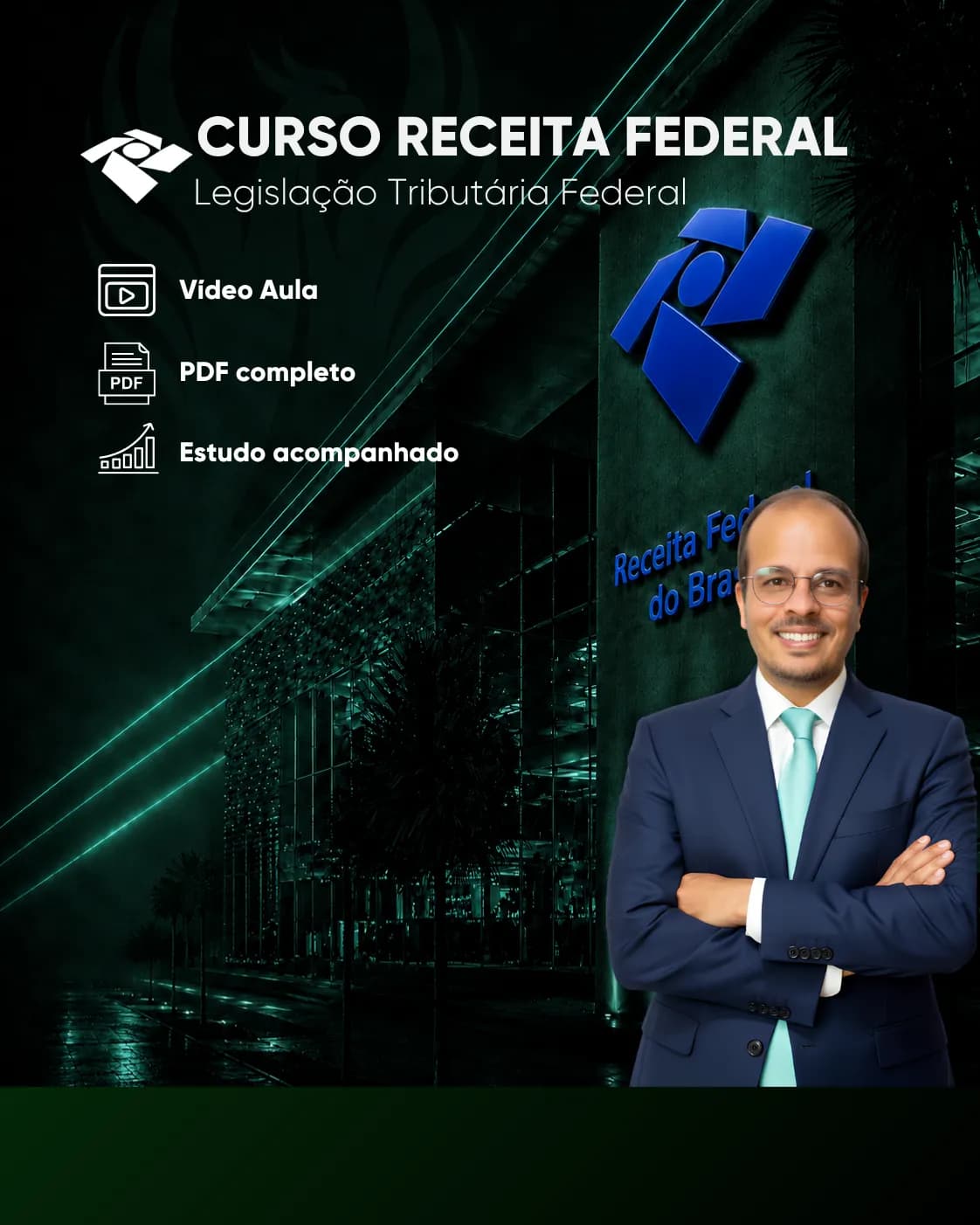 Legislação Tributária Federal da 7Fontes Concursos
