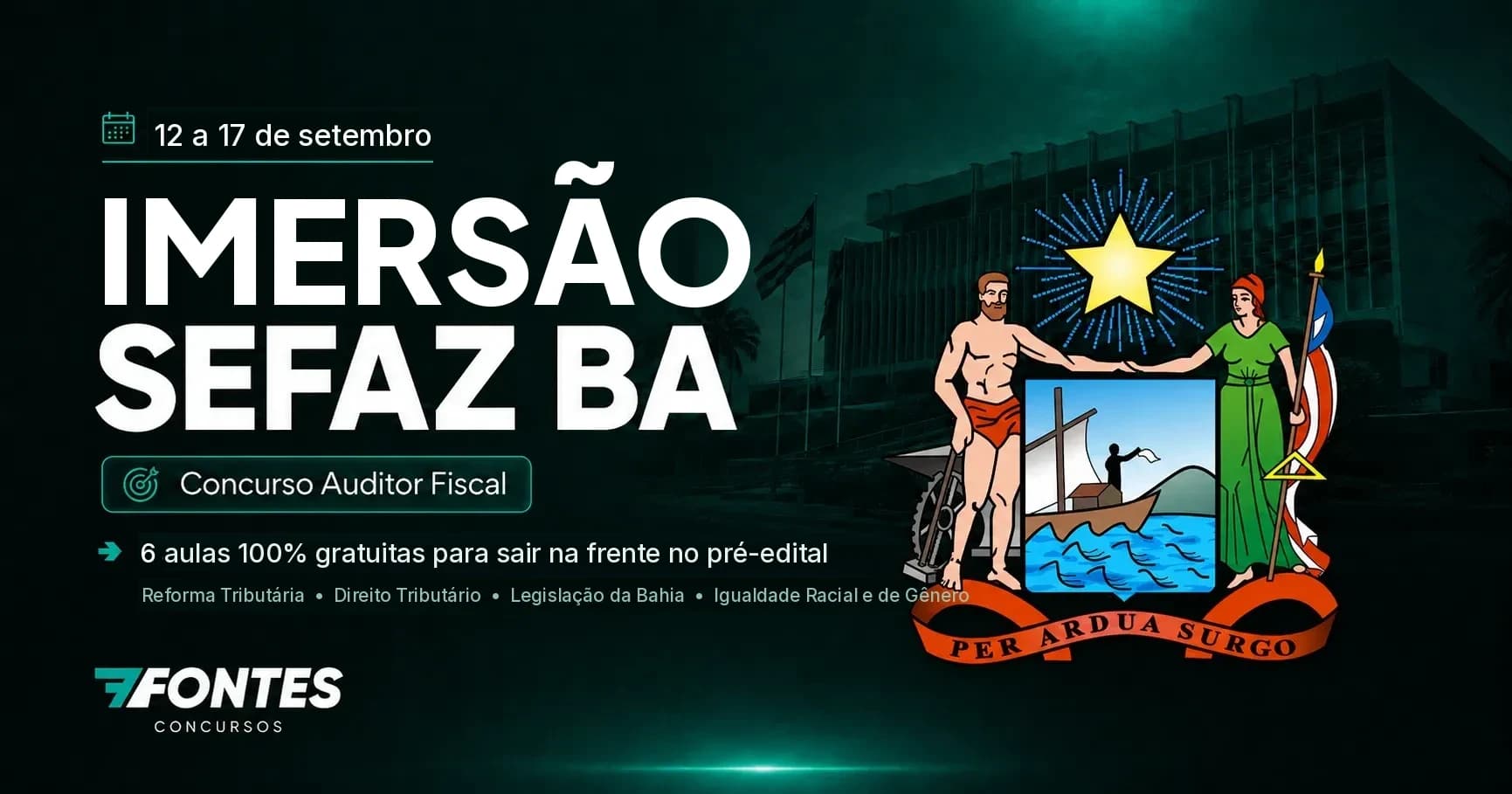 Imersão SEFAZ BA