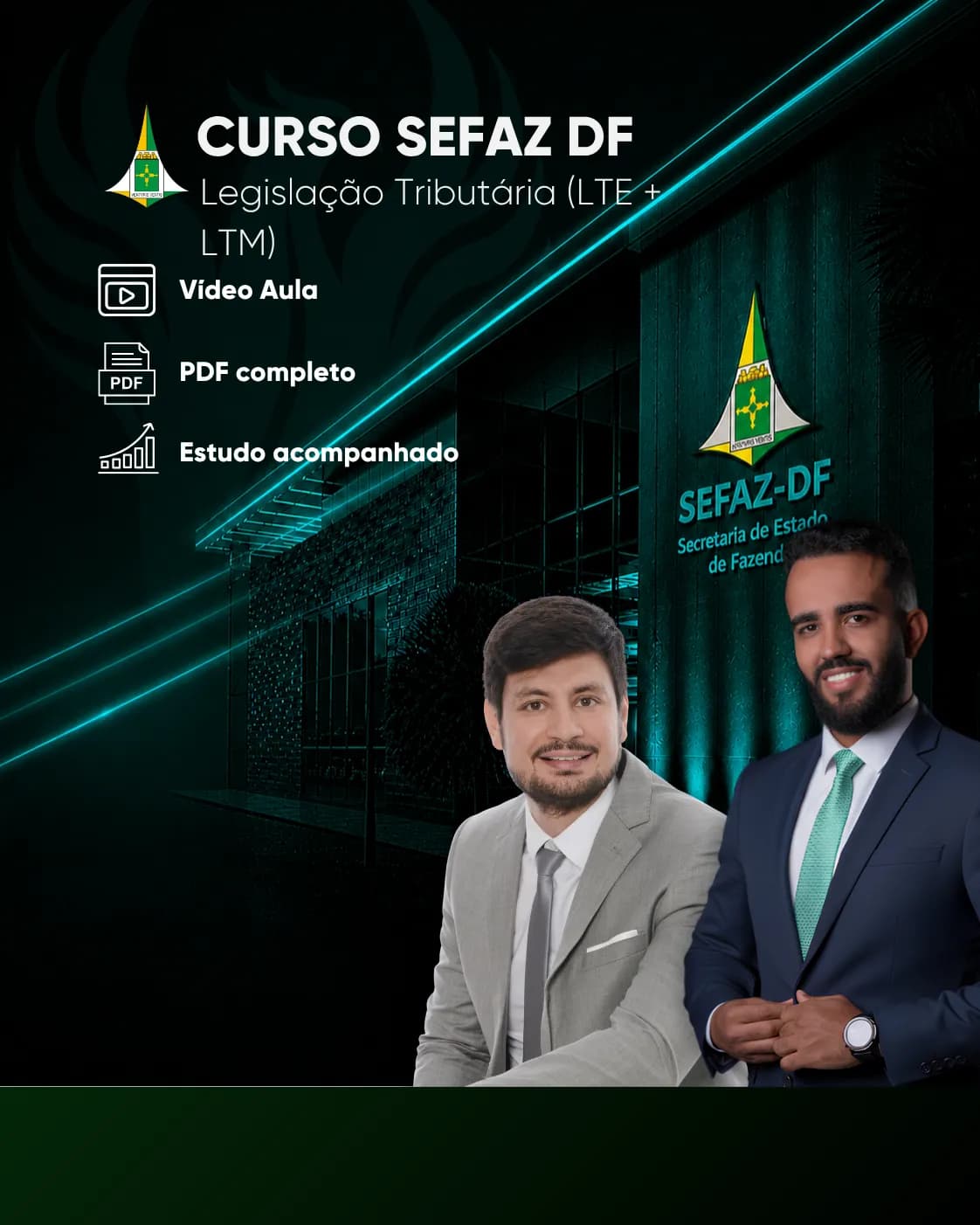 Legislação Tributária (LTE + LTM) da 7Fontes Concursos